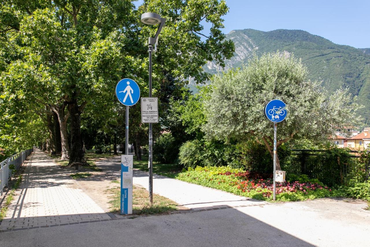 Appartamento Al Ponte Adiacente Al Parco, Vicino All'Ospedale E Centro Тренто Экстерьер фото