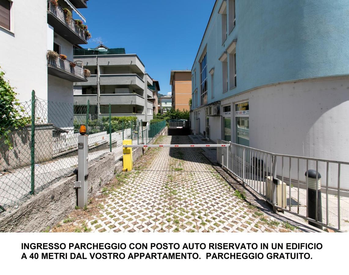Appartamento Al Ponte Adiacente Al Parco, Vicino All'Ospedale E Centro Тренто Экстерьер фото